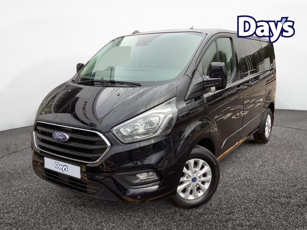 Ford Transit Custom 300 L1 Limited Panel Van 2.0 L 130Ps Black
