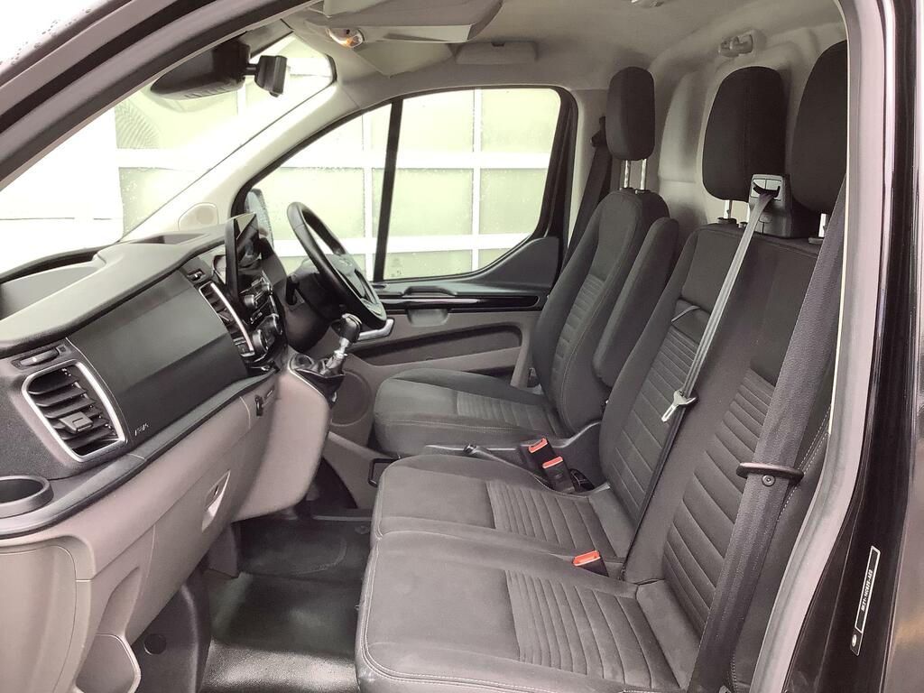 Ford Transit Custom 300 L1 Limited Panel Van 2.0 L 130Ps  Black #5