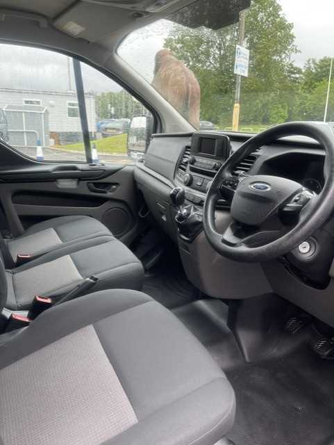Ford Transit Custom 320 L2 H1 Leader Panel Van 2.0L 130Ps 6 Spe  White #6