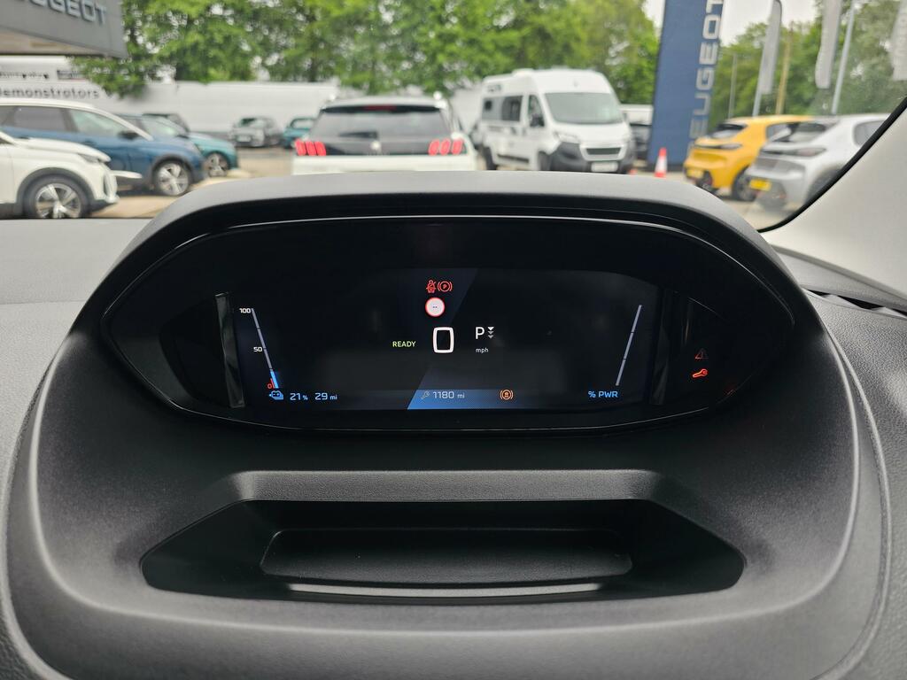 Peugeot E-Partner 52 Kwh 136 Bhp Standard Professional White #15