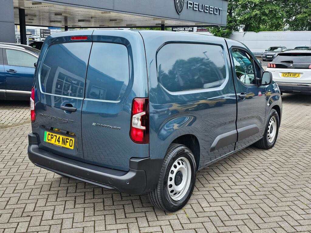 Peugeot E-Partner 52 Kwh 136 Bhp Standard Professional White #7