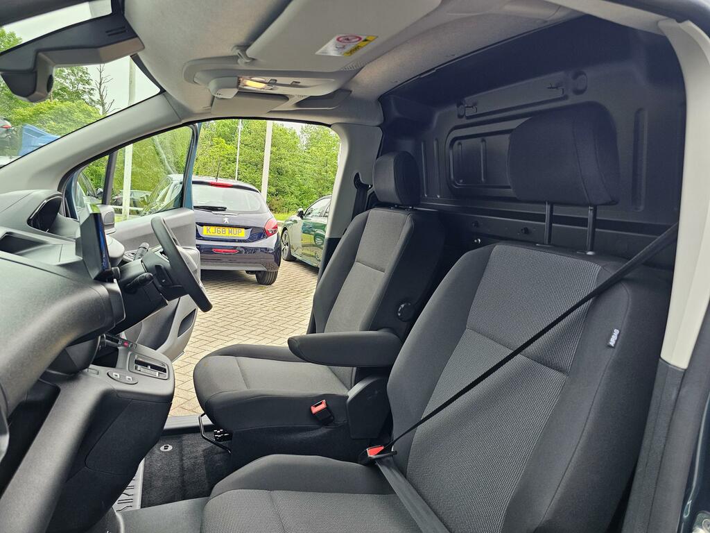 Peugeot E-Partner 52 Kwh 136 Bhp Standard Professional White #23