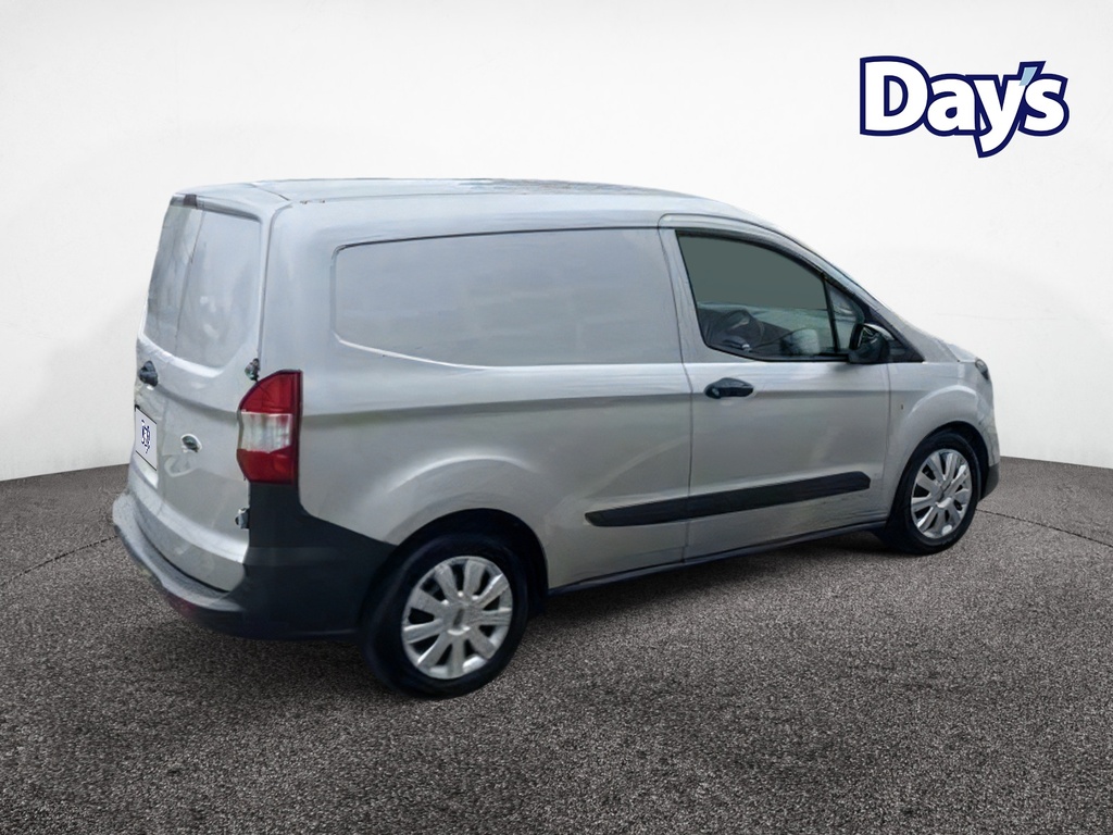 Ford Transit Courier Trend Panel Van 1.5 Tdci 75Ps 6 Speed Manua Silver #5