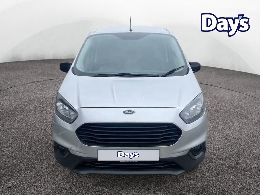 Ford Transit Courier Trend Panel Van 1.5 Tdci 75Ps 6 Speed Manua Silver #2