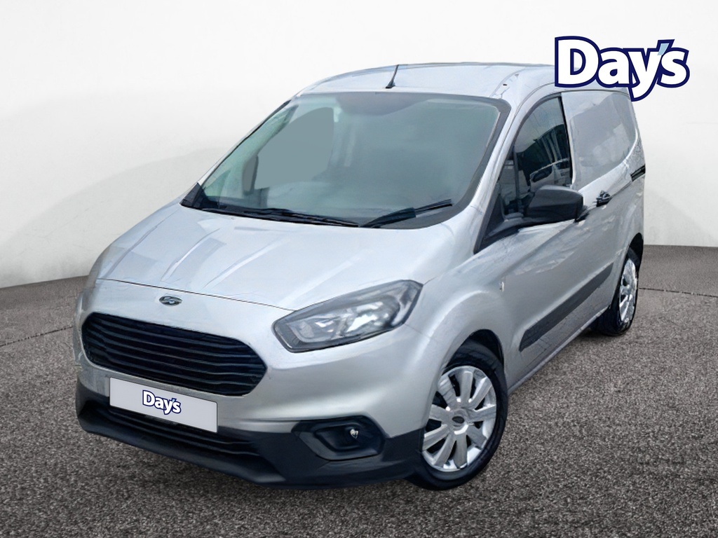 Ford Transit Courier Trend Panel Van 1.5 Tdci 75Ps 6 Speed Manua Silver