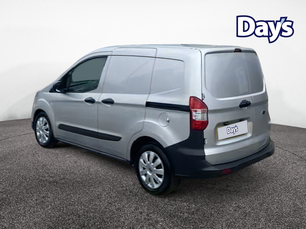 Ford Transit Courier Trend Panel Van 1.5 Tdci 75Ps 6 Speed Manua Silver #6