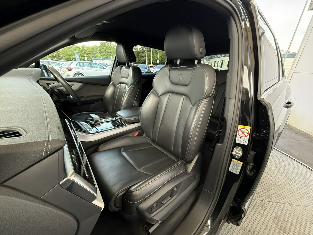 Audi Q7 55 Tfsi Quattro S Line Tiptronic 2023 Black #18