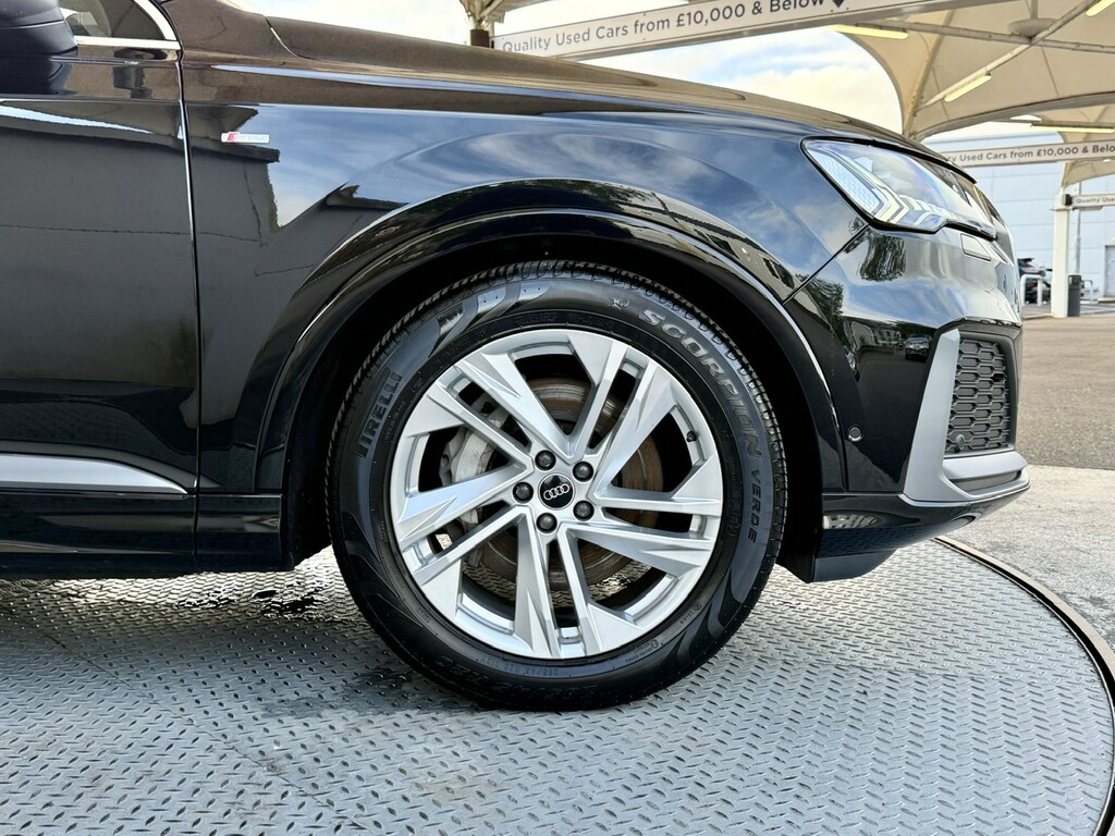 Audi Q7 55 Tfsi Quattro S Line Tiptronic 2023 Black #44