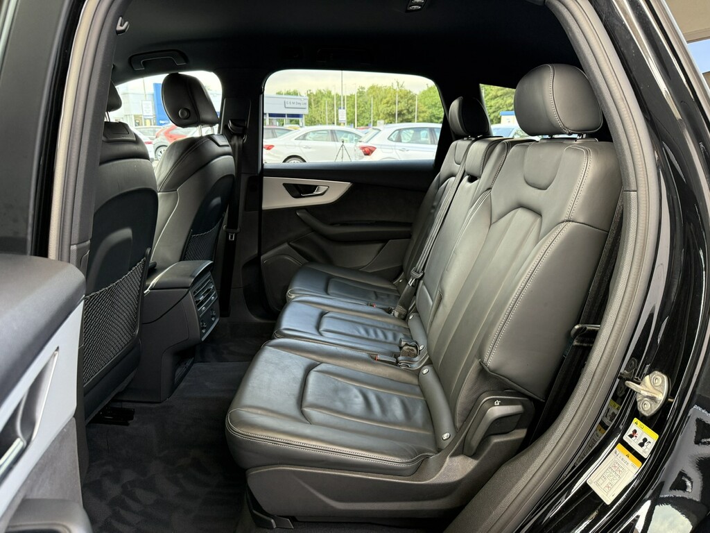 Audi Q7 55 Tfsi Quattro S Line Tiptronic 2023 Black #20