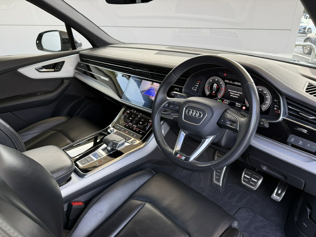 Audi Q7 55 Tfsi Quattro S Line Tiptronic 2023 Black #27