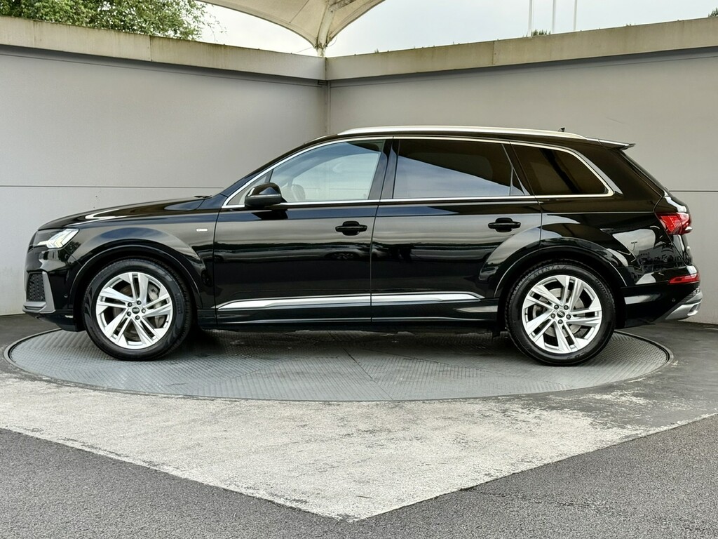 Audi Q7 3.0 Tdi V6 45 S Line Tiptronic Quattro 231 Black #5