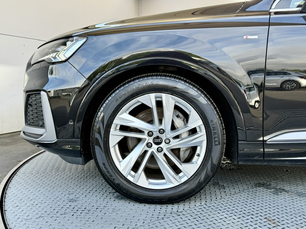 Audi Q7 55 Tfsi Quattro S Line Tiptronic 2023 Black #45