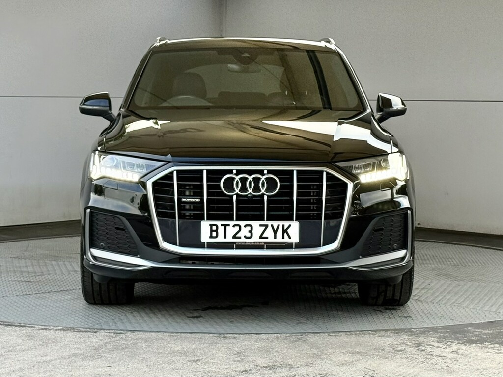 Audi Q7 3.0 Tdi V6 45 S Line Tiptronic Quattro 231 Black #3