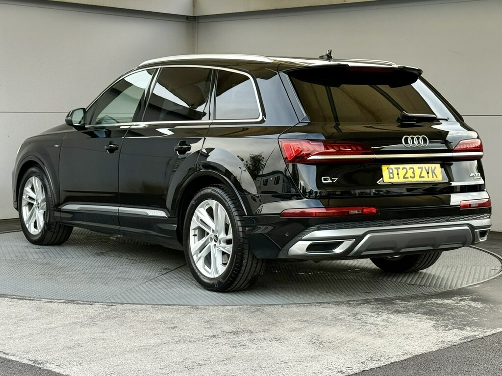 Audi Q7 3.0 Tdi V6 45 S Line Tiptronic Quattro 231 Black #6