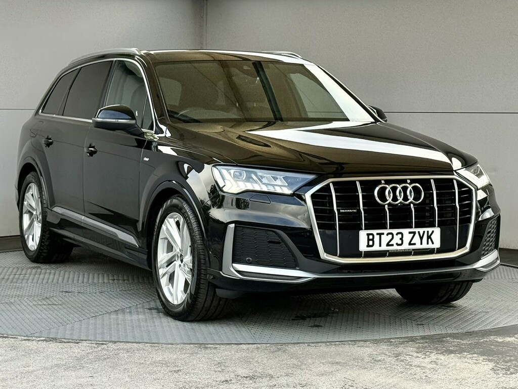 Audi Q7 3.0 Tdi V6 45 S Line Tiptronic Quattro 231 Black #2