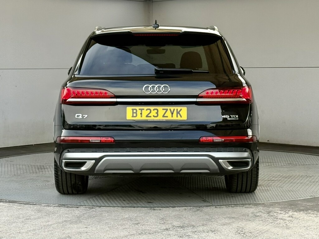 Audi Q7 55 Tfsi Quattro S Line Tiptronic 2023 Black #7