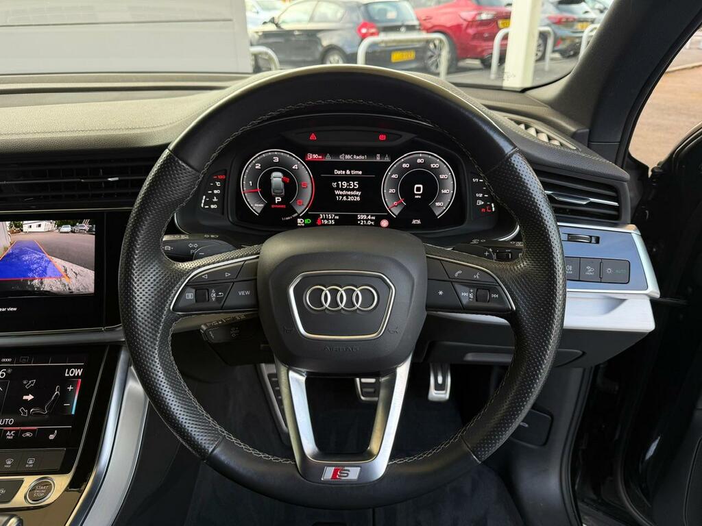 Audi Q7 55 Tfsi Quattro S Line Tiptronic 2023 Black #28