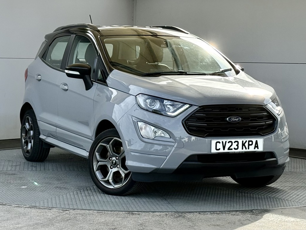 Ford Ecosport 1.0T Ecoboost Gpf St-line Suv 125 Ps Fu Grey
