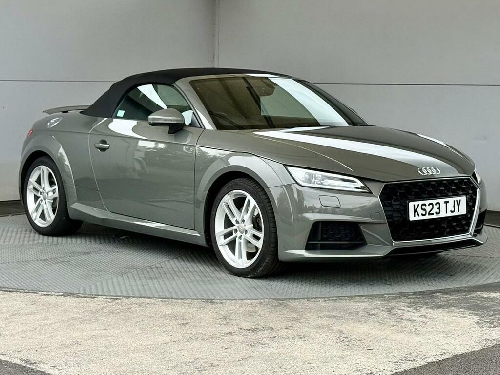 Audi TT Coup- Vorsprung 40 Tfsi 197 Ps S Tronic Grey #10