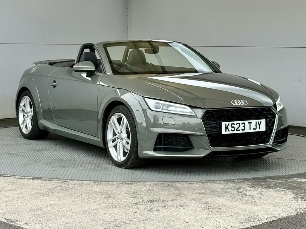 Audi TT 2.0 Tfsi 40 Sport Roadster S Tronic 19 Grey #2