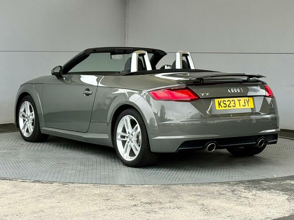 Audi TT 2.0 Tfsi 40 Sport Roadster S Tronic 19 Grey #6