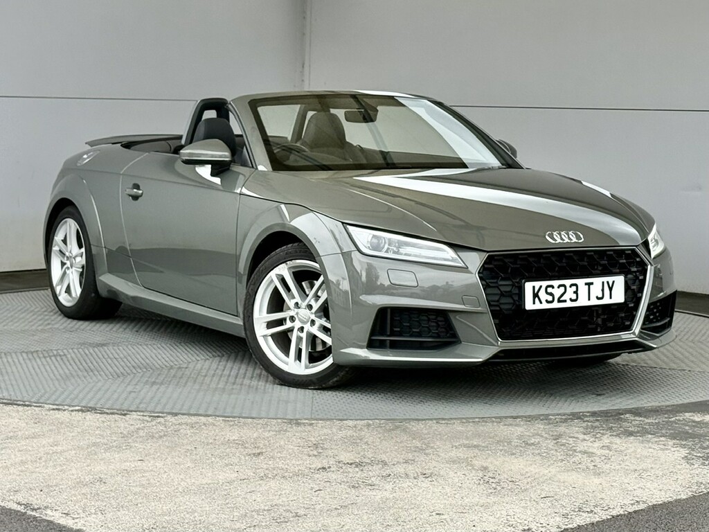Audi TT 2.0 Tfsi 40 Sport Roadster S Tronic 19 Grey