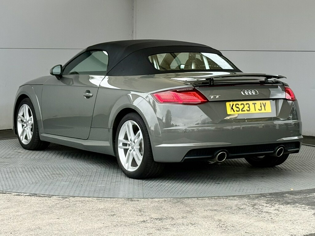 Audi TT Coup- Vorsprung 40 Tfsi 197 Ps S Tronic Grey #12