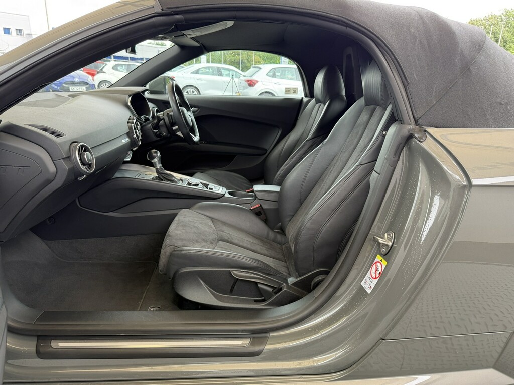 Audi TT Coup- Vorsprung 40 Tfsi 197 Ps S Tronic Grey #16