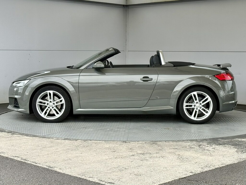 Audi TT 2.0 Tfsi 40 Sport Roadster S Tronic 19 Grey #5