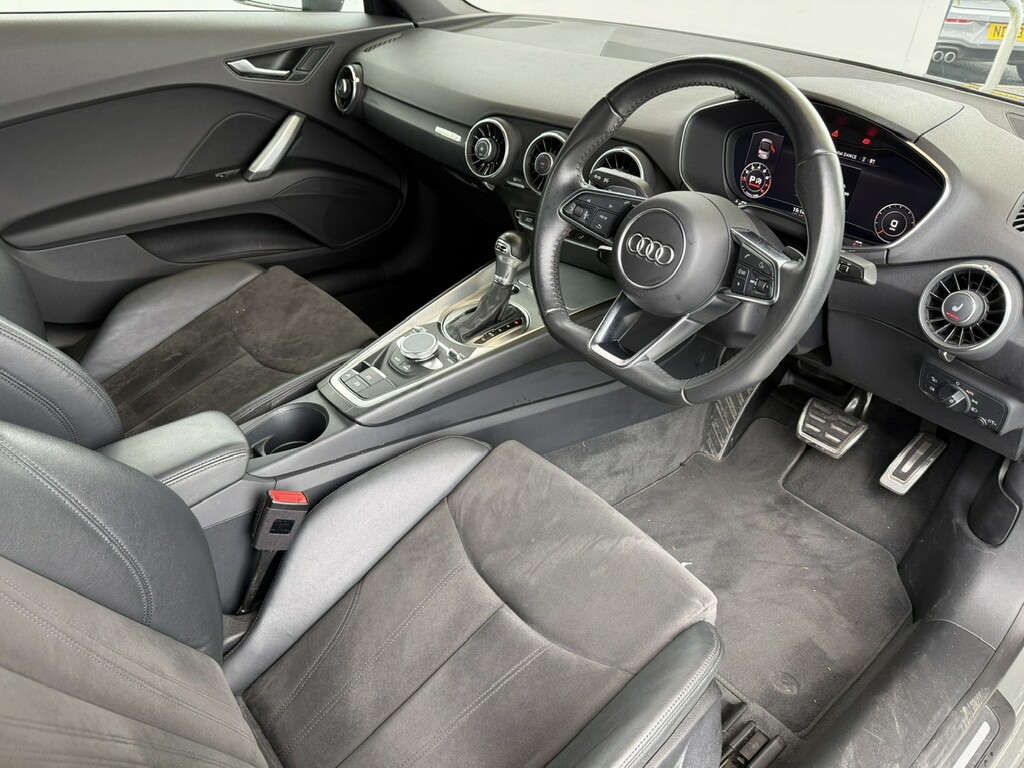 Audi TT Coup- Vorsprung 40 Tfsi 197 Ps S Tronic Grey #19