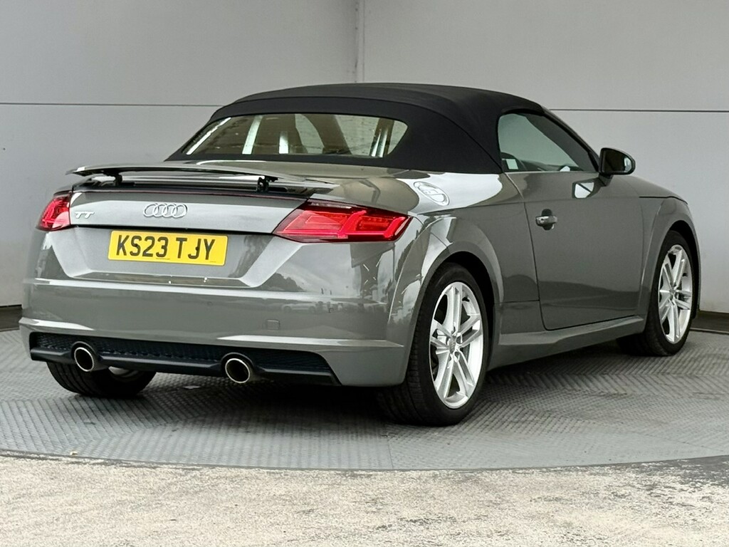 Audi TT Coup- Vorsprung 40 Tfsi 197 Ps S Tronic Grey #13