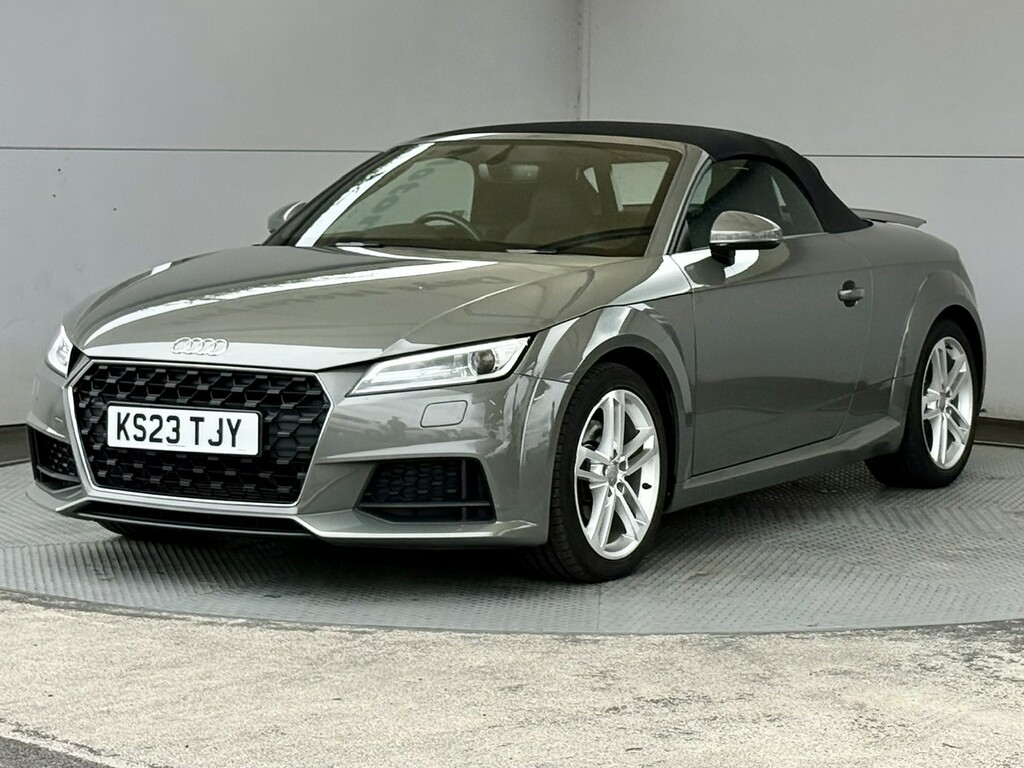 Audi TT Coup- Vorsprung 40 Tfsi 197 Ps S Tronic Grey #11