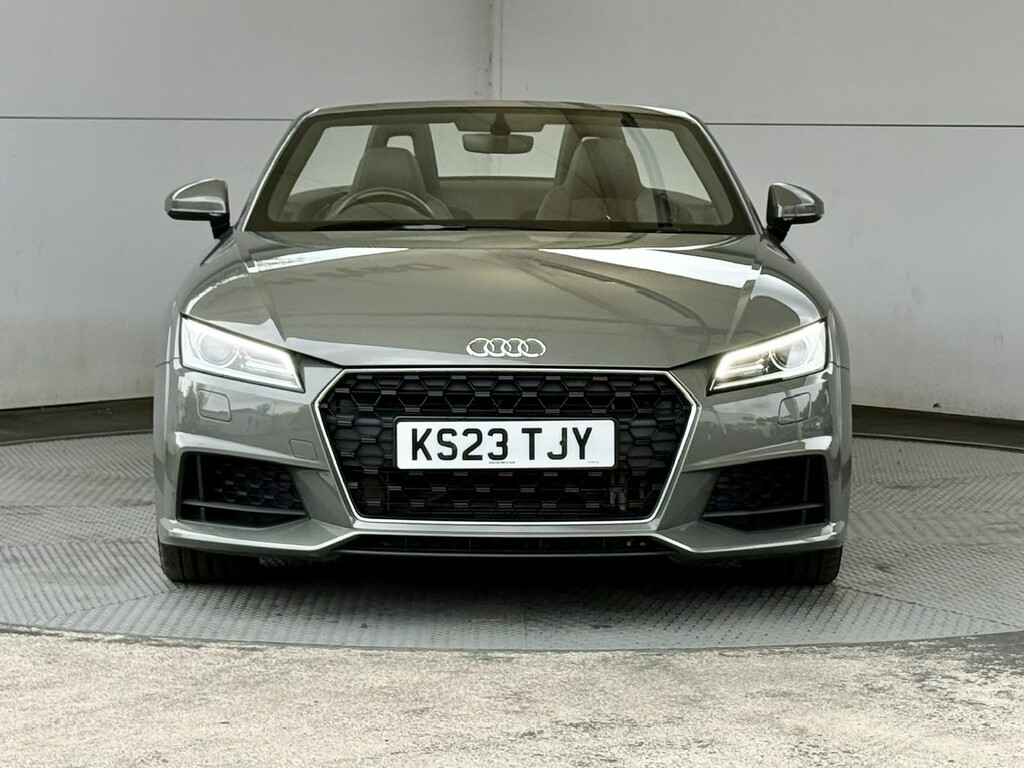 Audi TT 2.0 Tfsi 40 Sport Roadster S Tronic 19 Grey #3
