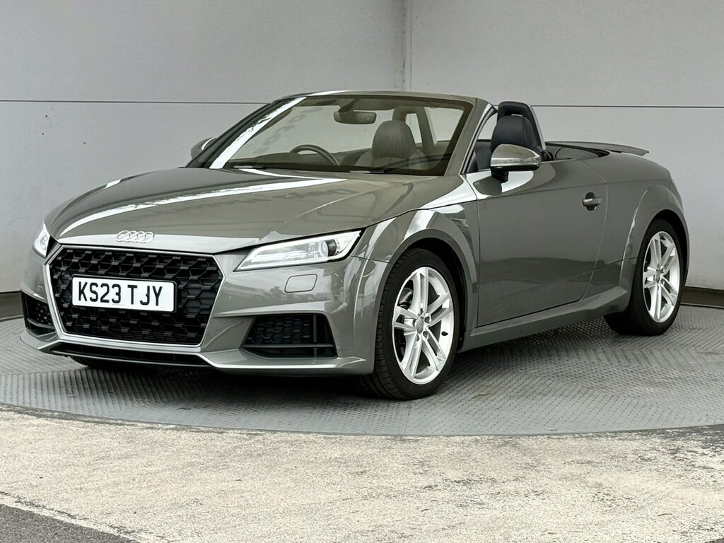 Audi TT 2.0 Tfsi 40 Sport Roadster S Tronic 19 Grey #4