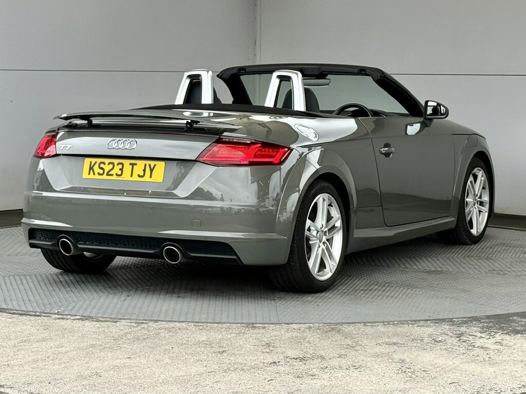 Audi TT Coup- Vorsprung 40 Tfsi 197 Ps S Tronic Grey #8