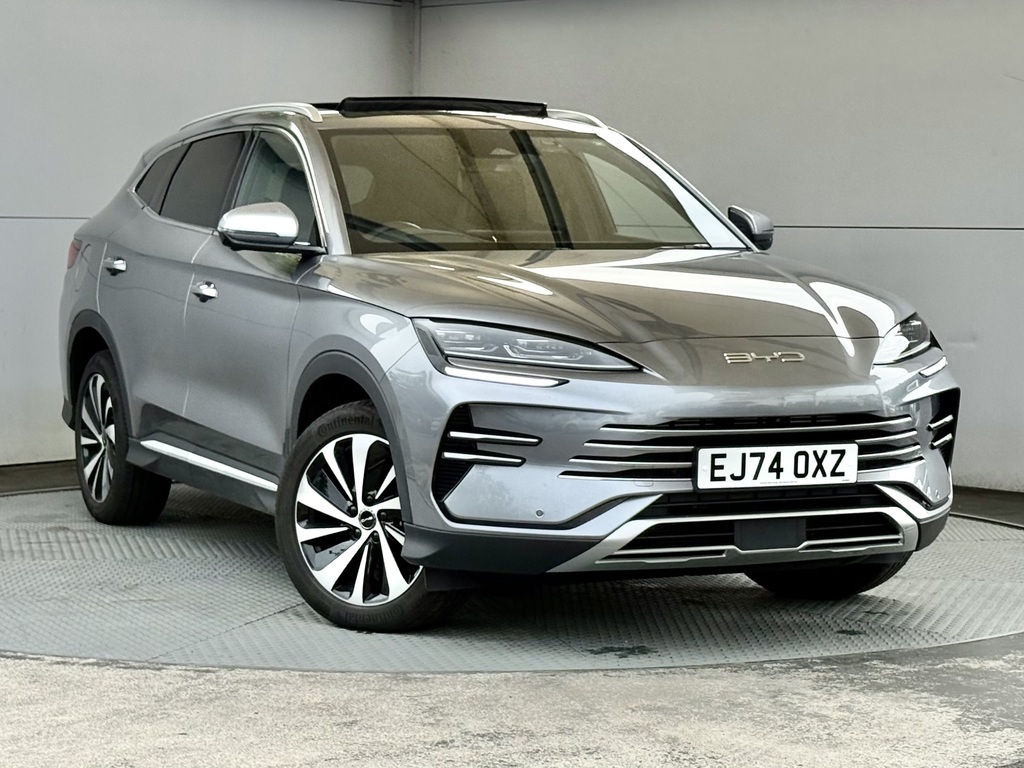 Byd Seal U 1.5 18.3Kwh Design Phev Awd 323 Ps Full Grey