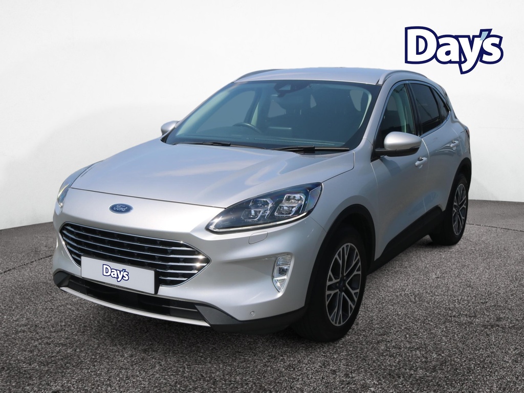 Ford Kuga 2.0 Ecoblue Mhev Titanium Suv Eu  Silver #3