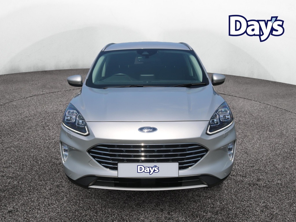 Ford Kuga 2.0 Ecoblue Mhev Titanium Suv Eu  Silver #2