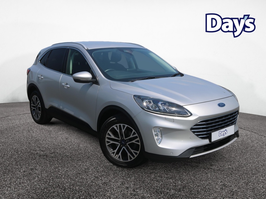 Ford Kuga 2.0 Ecoblue Mhev Titanium Suv Eu Silver