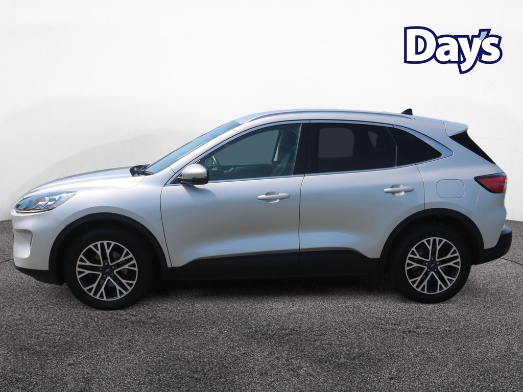 Ford Kuga 2.0 Ecoblue Mhev Titanium Suv Eu  Silver #4