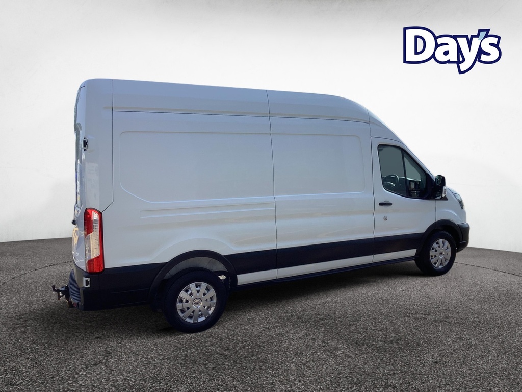 Ford Transit Custom 350 L3 H3 2.0L 130Ps Leader Panel Van M White #4