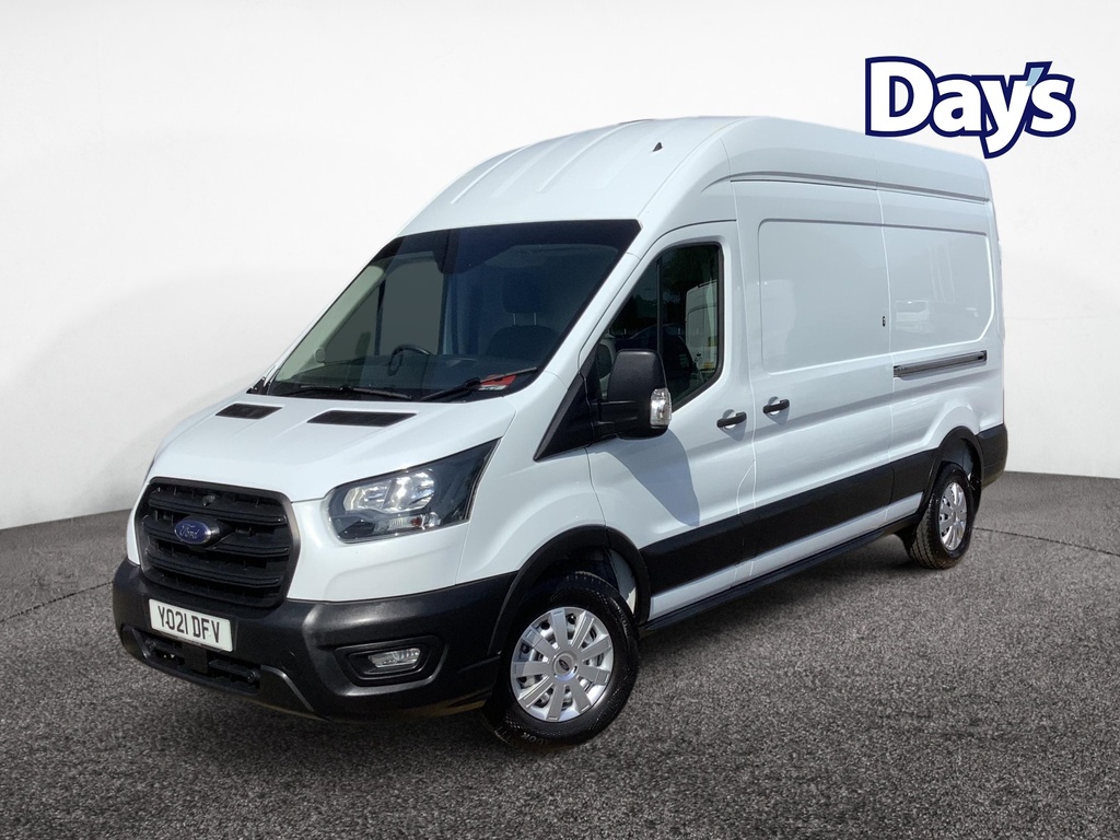 Ford Transit Custom 350 L3 H3 2.0L 130Ps Leader Panel Van M White