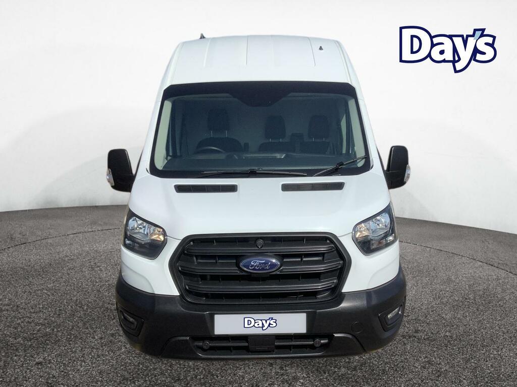 Ford Transit Custom 350 L3 H3 2.0L 130Ps Leader Panel Van M White #2