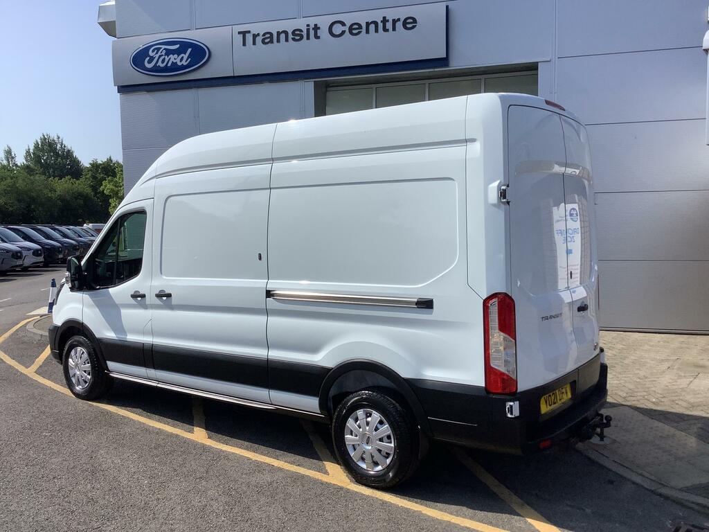 Ford Transit Custom 350 L3 H3 2.0L 130Ps Leader Panel Van M White #3