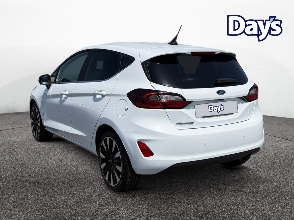 Ford Fiesta Titanium X 1.0 Ecoboost 100Ps  White #6