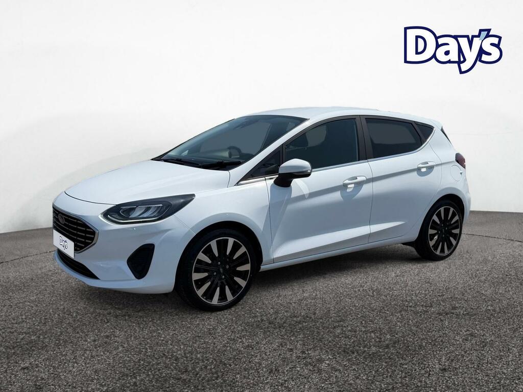 Ford Fiesta Titanium X 1.0 Ecoboost 100Ps  White #4