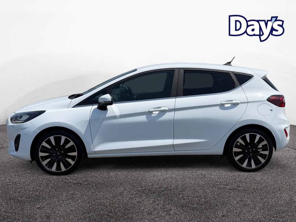 Ford Fiesta Titanium X 1.0 Ecoboost 100Ps  White #5