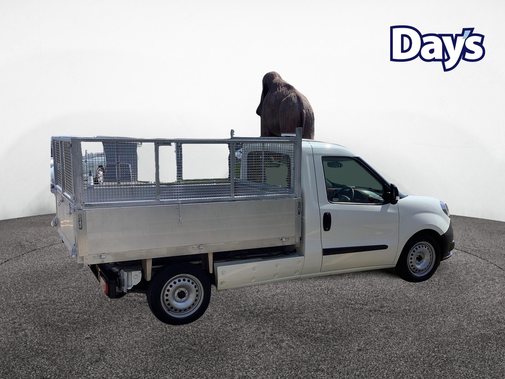 Fiat Doblo 16V Maxi Multijet II Pc White #2