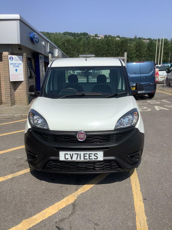 Fiat Doblo 50Kwh Maxi Lwb Grey #8