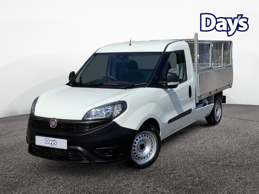 Fiat Doblo 16V Maxi Multijet II Pc White